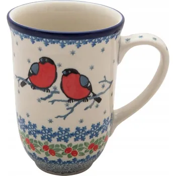 Hrnek Ceramika Artystyczna 500 ml, vícebarevný, vzor GILE, unikát