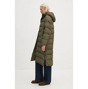 Pánská softshellová bunda Bunda Pepe Jeans BIBI LONG PL402437 zelená 77X, vel. M