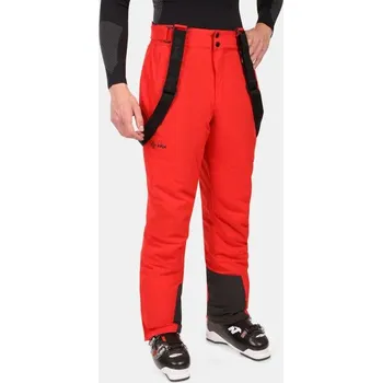 Snowboardové kalhoty KILPI MIMAS-M Červená 5XL