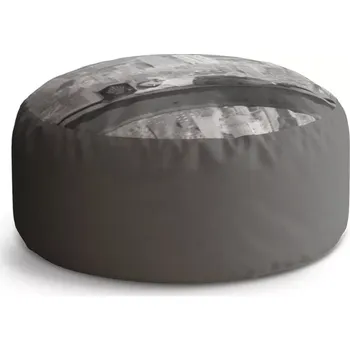 Taburet Sablio Taburet Circle Zedník na traverze: 38x48 cm