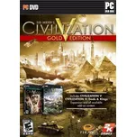 Sid Meier's Civilization V Gold Edition Steam CD Key CD Klíč