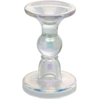 Svícen Vánoce Stojan na svíčku MagicHome sklo, 8,5x14cm