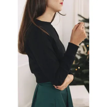 Dámský svetr Svetr Tayo Black, XS