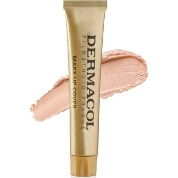 Dekorativní kosmetika Make-up SPF 30 Cover pro jasnou a sjednocenou pleť Dermacol / Odstín: 210 - 30 g