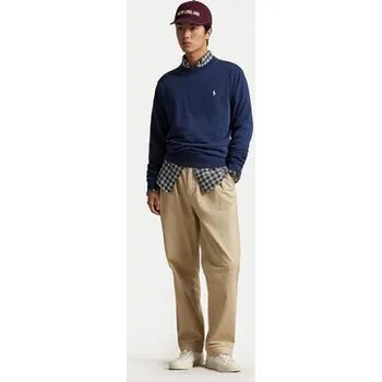 Pánská mikina Polo Ralph Lauren Mikina 710916689017 Tmavomodrá Regular Fit L