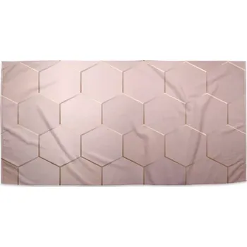 Osuška Sablio Ručník Rose gold - 50x100 cm