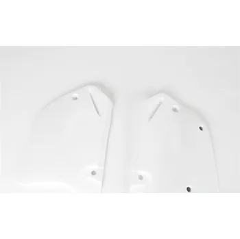 UFO boční tabulky na startovací číslo HONDA CR 125 93-94, CR 250 92-94 barva bílá (UFO boční tabulky na startovací číslo HONDA CR 125 93-94, CR 250 92-94 barva bílá)