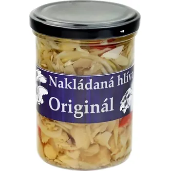 konzervovaná zelenina Mňami Mňami Nakládaná hlíva ústřičná Originál 400 g