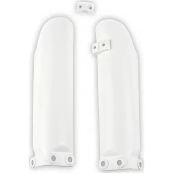 Tlumič řízení UFO kryty předních tlumičů GAS GAS MC 65 21 barva bílá - nahrazený KT04011047 (UFO kryty předních tlumičů GAS GAS MC 65 21 barva bílá - nahrazený KT04011047)