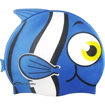 Plavecká čepice copy of Plavecká silikonová čepice Rybka žlutá