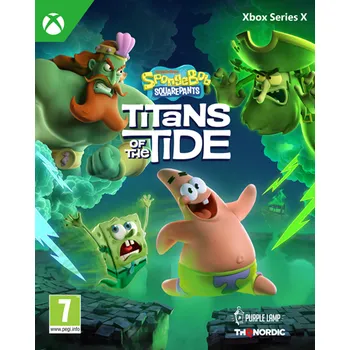 Hra pro Xbox One THQ XSX - SpongeBob SquarePants: Titans of the Tide 9120131603343