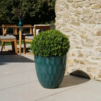 Květináč Květináč keramika modrý Provencelia 55 cm x 41 x 55 cm