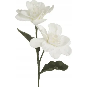 umělá květina Umělá květina dekorativní 70 cm bílá z plastové pěny