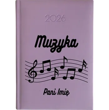 Kalendář Knižní kalendář 2026 A5 FunnyCase fialový