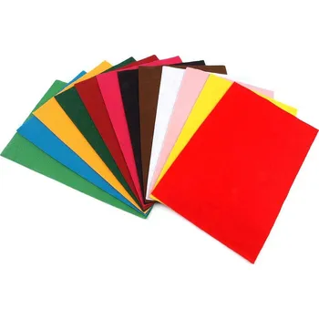 Jehla na filcování Látková dekorativní plsť / filc 20x30 cm Varianta: Pouze prodejny, Balení: 12 ks