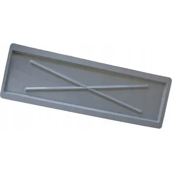 Organizace kuchyně Odkapávací miska pod odkapávač (sušák na nádobí) Ander 24,5 cm x 55 cm x 2,5 cm