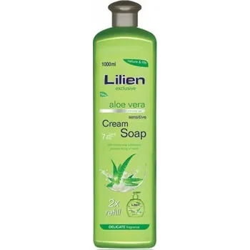 Mýdlo Lilien Lilien tekuté mýdlo aloe vera náplň 1000 ml 134226