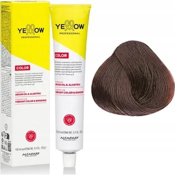 Barva na vlasy Yellow Professional Color Permanentní barva na vlasy ODSTÍN 7.35 100 ml