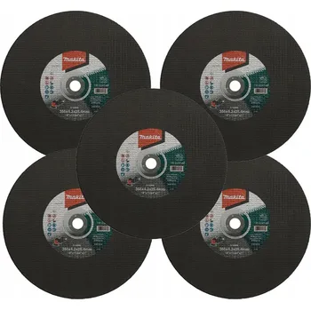Příslušenství k brusce Řezný kotouč na betonu Makita E-16966-5 C24T 355x4,3x25,4mm 5 ks