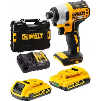 DEWALT DCF787D2 RÁZOVÝ UTAHOVÁK 170Nm 18V 2x2,0Ah