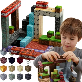 ostatní stavebnice STAVEBNICE KRYCHLE 220 KOSTEK VČETNĚ 2 FIGUREK GIGANT KRABIČKA