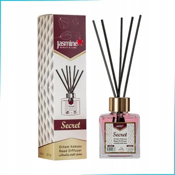 Osvěžovač vzduchu VONNÉ TYČINKY JASMINE PREMIUM | vůně SECRET 120 ml