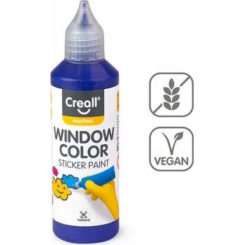 Speciální výtvarná barva Creall Barva na sklo Creall Widow Color - 80 ml / fialová 578770