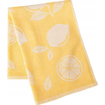 Utěrka CYTRYNKA Kuchyňská Utěrka, 50x70 cm, žlutá barva