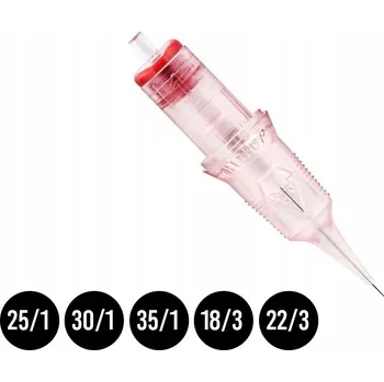 Tetování Bishop DaVinci PMU - Liner Varianta: Da Vinci PMU Liner 30/3 - Bugpin Long