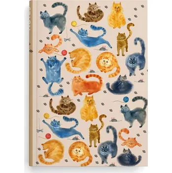 Blok Baloušek Tisk Kniha záznamní A5 - linka / 100 l / kočky 563555