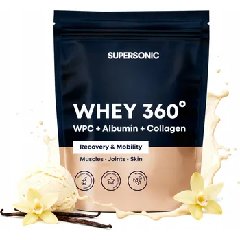 Protein Protein SUPERSONIC prášek 500 g