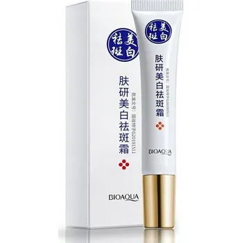 Pleťový krém Bělící krém na pigmentové skvrny a pihy – zesvětluje pigmentové skvrny, stařecké skvrny a pihy