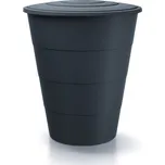 Sud na dešťovou vodu SMOOTH antracit 210l PROSPERPLAST