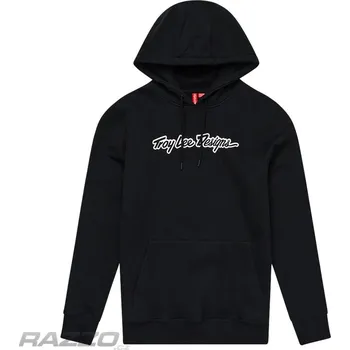 Pánská mikina Pánská mikina TroyLeeDesigns Signature Pullover Hoodie Black L