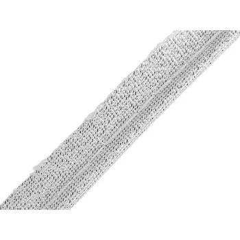 Lurexová paspulka / kédr šíře 10 mm