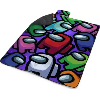 deka Sablio Plážová deka AMONG US Levitující: 200x140 cm