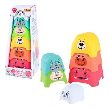 Hračka pro nejmenší PLAYGO - Zvířecí věž