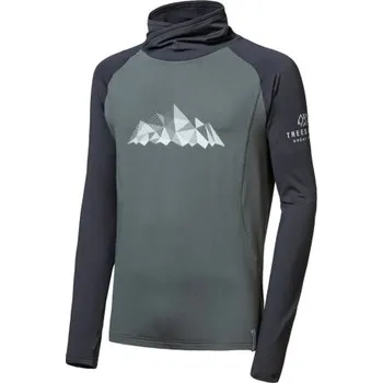 Pánská mikina Sensor Coolmax Thermo Mountains pánská mikina olive/černá 3XL