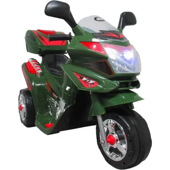 Dětské elektrovozidlo R-Sport Elektrická motorka M6 Zelená