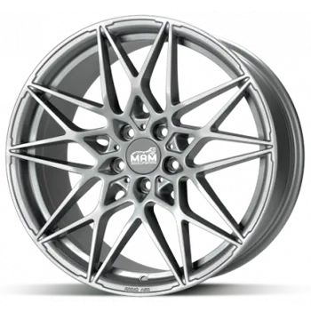 Disk MAM B2 Silver 8,5x20 5x112 ET45