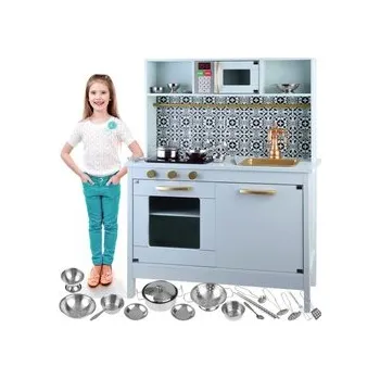 Dětská kuchyňka Dětská kuchyňka ZA4128 Mátově zelená