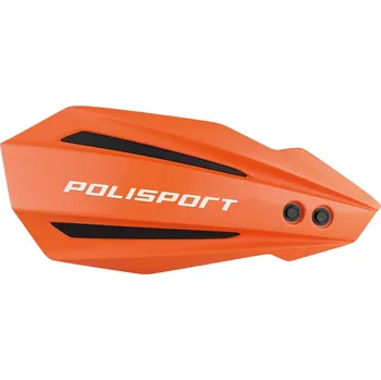 POLISPORT kryty páček model BULLIT s univerzální montážní sadou 22/28 KTM barva oranžová (náhradní výměna) (POLISPORT kryty páček model BULLIT s univerzální montážní sadou 22/28 KTM barva oranžová (náhradní výměna))