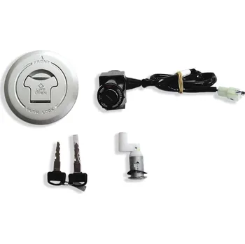 Startér TECNIUM (VICMA) spínač zapalování + víčko/zátka + zámek HONDA CBR 125R 04-05 (8008) (TECNIUM (VICMA) spínač zapalování + víčko/zátka + zámek HONDA CBR 125R 04-05 (8008))