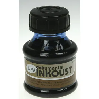 Koh-i-noor Inkoust plnicí - černá - dokumentní 393429