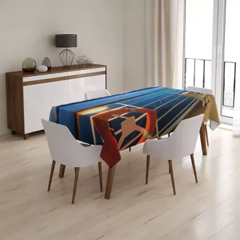 ubrus Sablio Ubrus Pohled z lodě - 90x90 cm