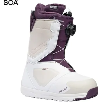 Boty na snowboard Boty na snowboard Nidecker Cascade W white UK 4 (EUR 37) 2026 - Odesíláme do 24 hodin