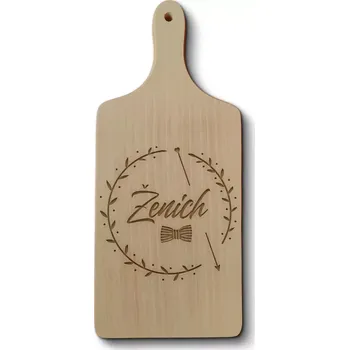 Kuchyňské prkénko Sablio Prkénko Ženich motýlek