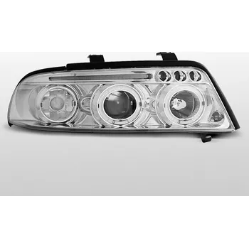 Přední světlomet Přední světla, AUDI A4, 1999-2000, ANGEL EYES CHROM (57.LPAU14)