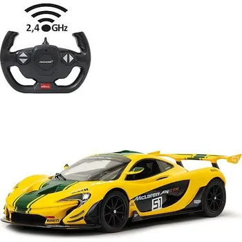 autíčko Jamara McLaren P1 GTR 1:14 2.4G yellow + DOPRAVA ZDARMA