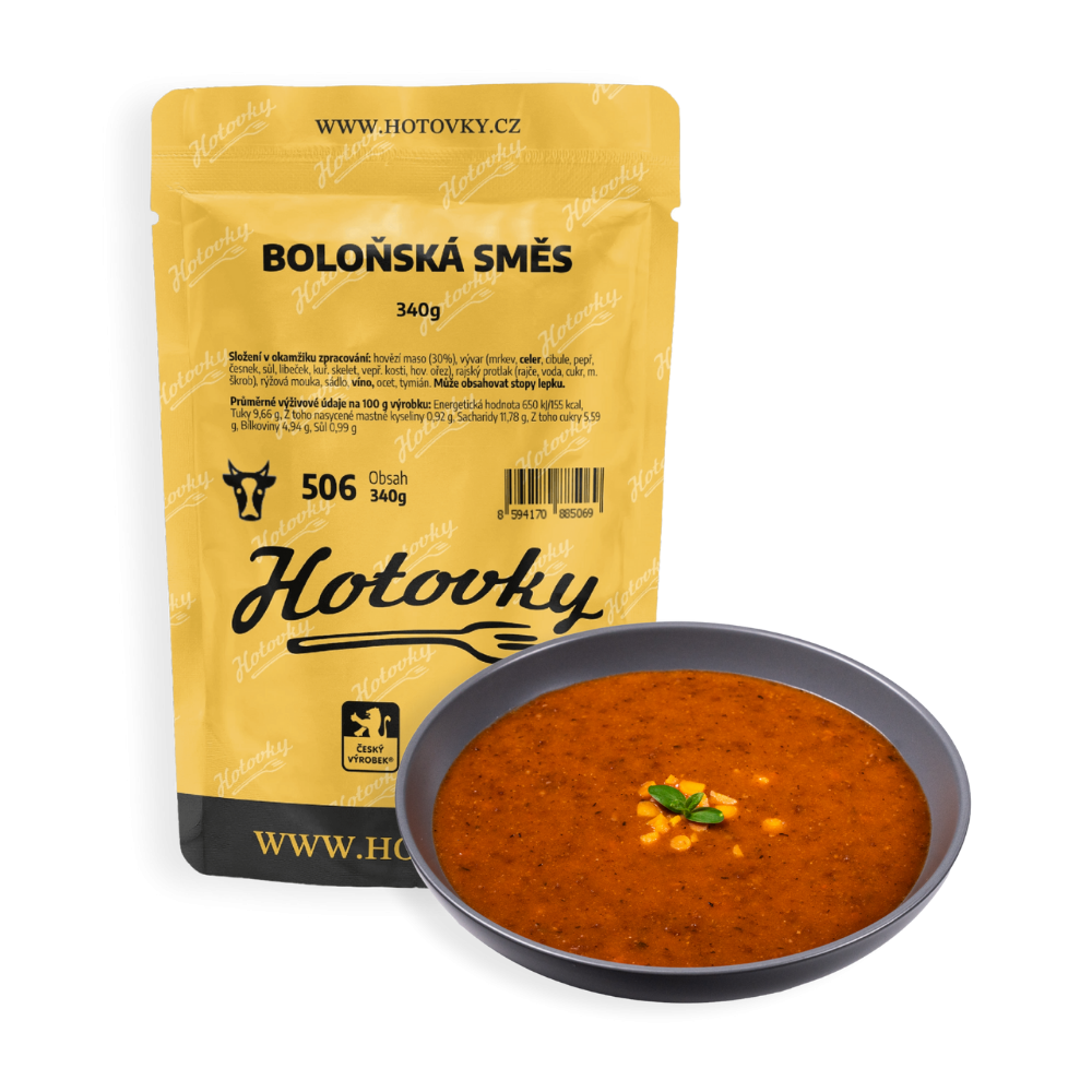 Boloňská směs 340 g boloňská omáčka | na těstoviny